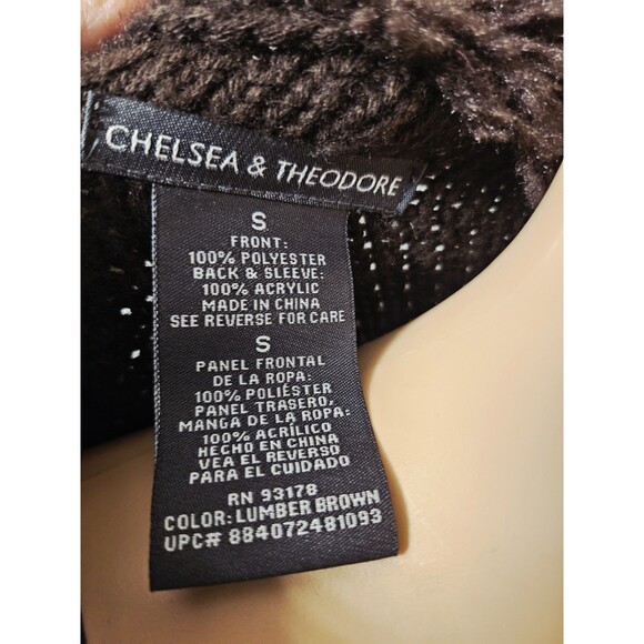 Chelsea & Theodore Suede Jacket - Picture 6 of 6